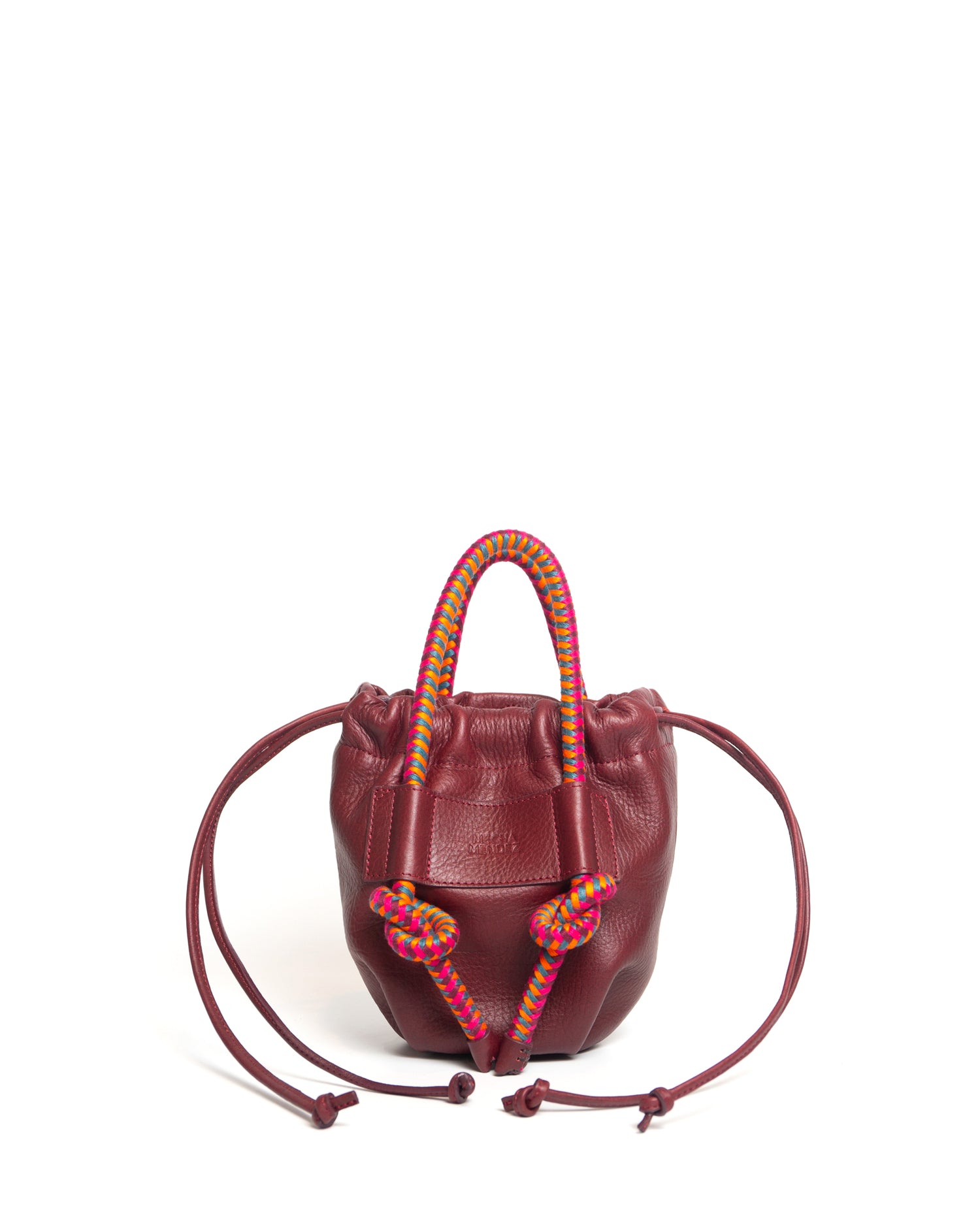 Irupe Mini - Burgundy Hypnotic