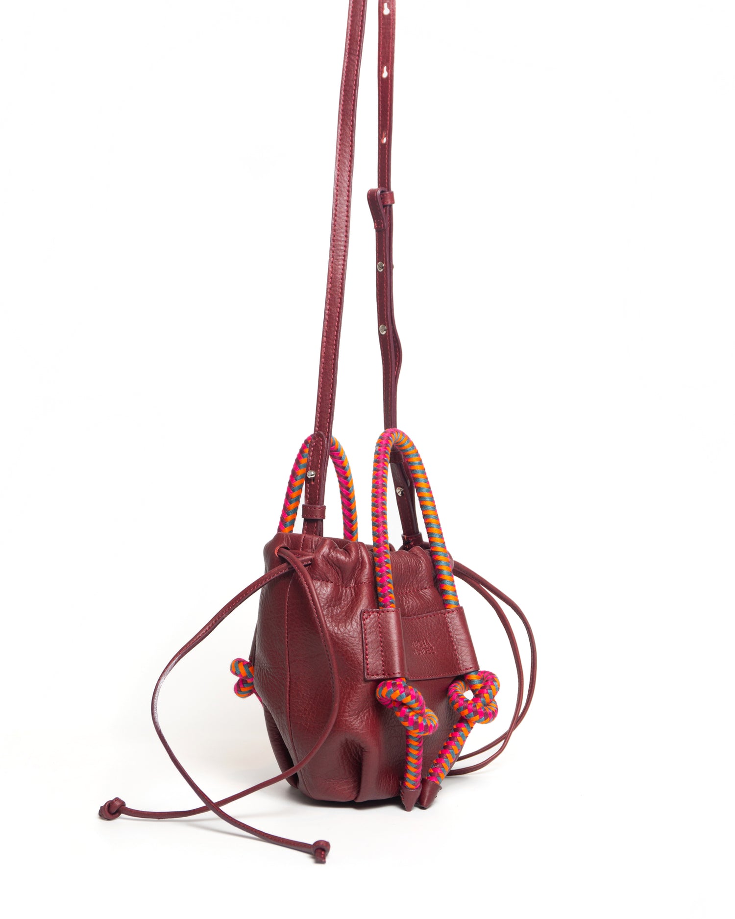 Irupe Mini - Burgundy Hypnotic