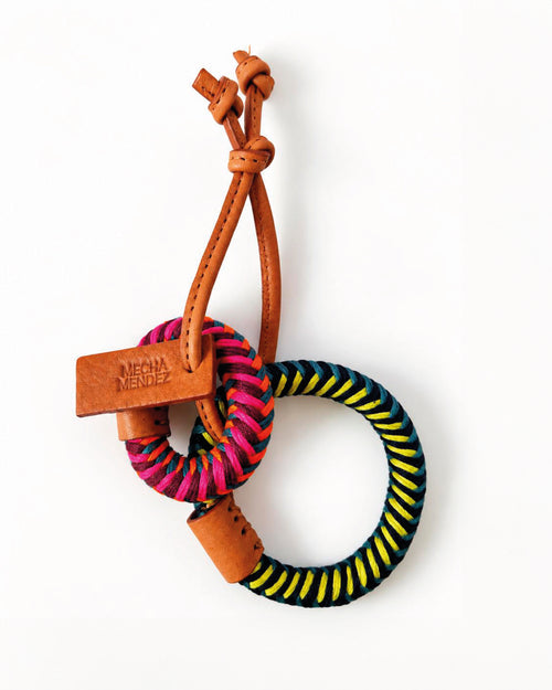 Multicolor Duo Charm - Tan Tie