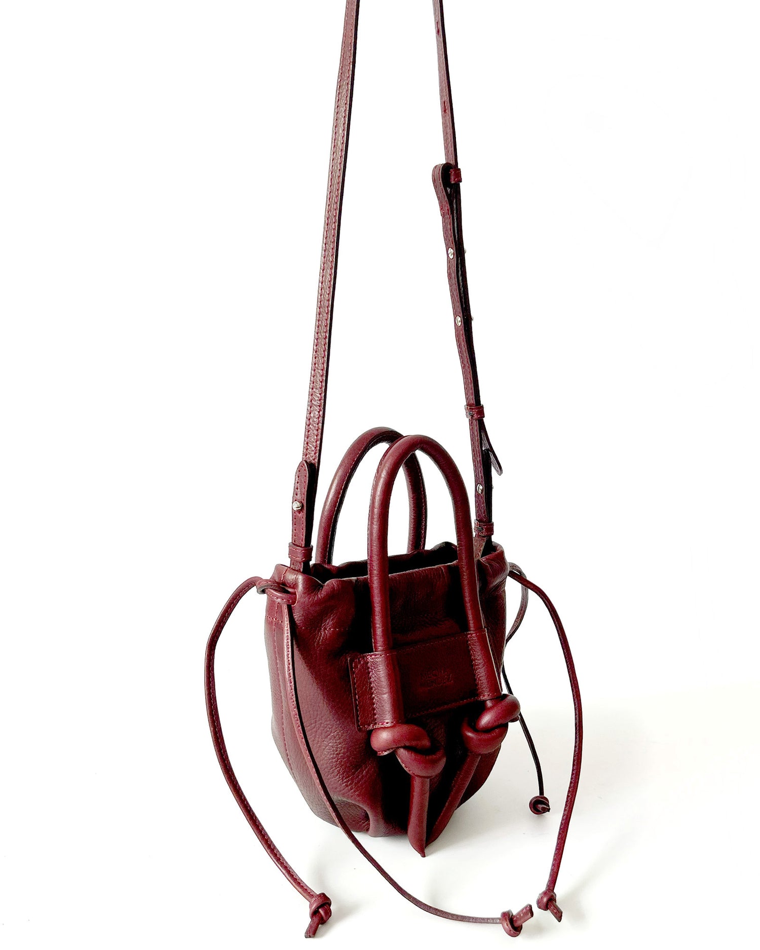 all saints polly mini backpack Women's Burgundy Handbag Irupe Mini