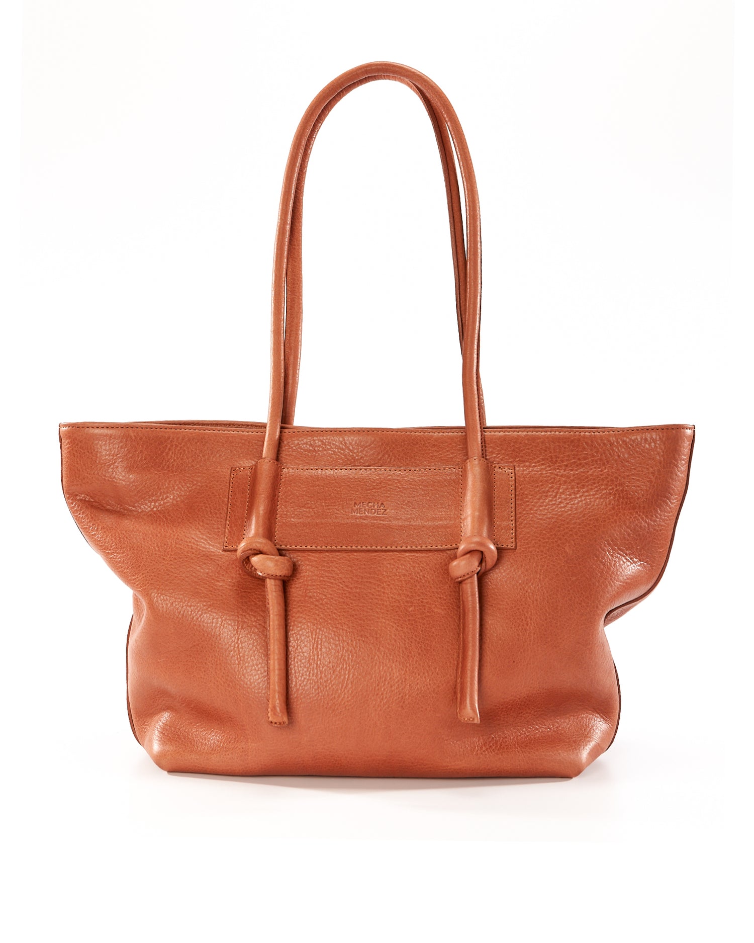 Basket Tote - Tan