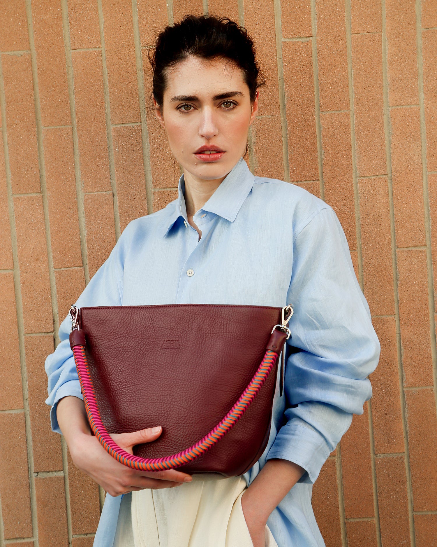 Women's Burgundy Bucket Classic