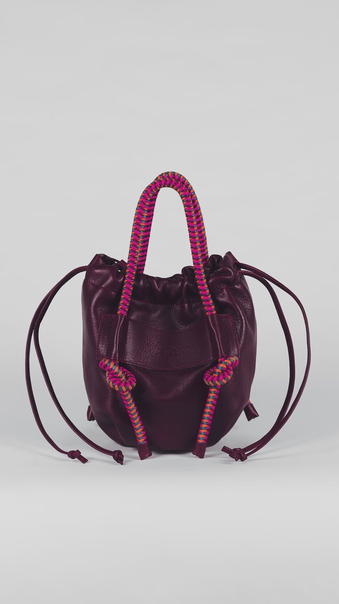 Irupe Medium - Burgundy Hypnotic – MECHA MENDEZ