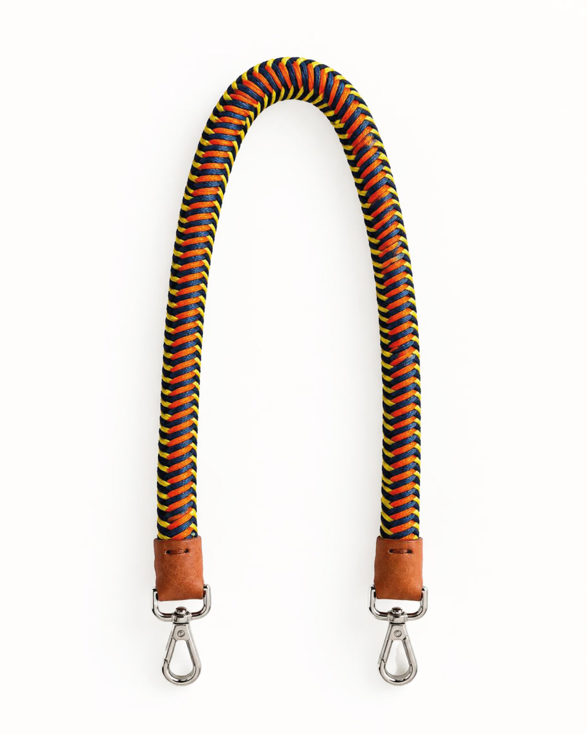 Braided Shoulder Strap - Tan Amazonica