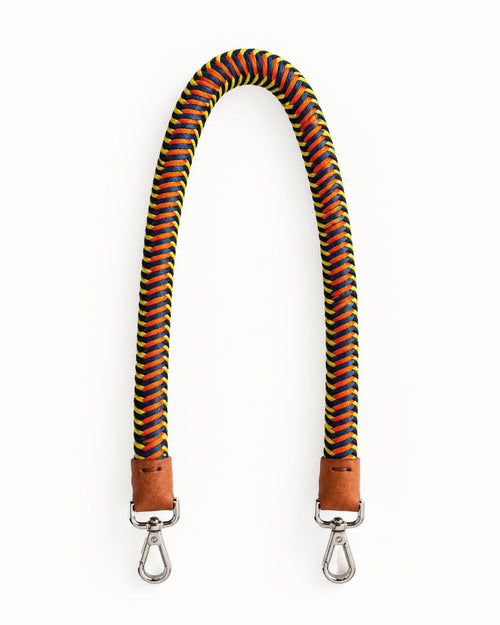 Braided Shoulder Strap - Tan Amazonica