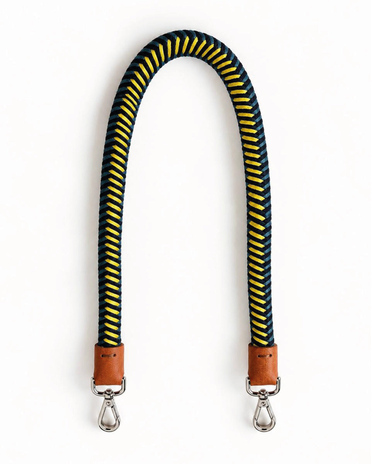 Braided Shoulder Strap - Tan Pacifico
