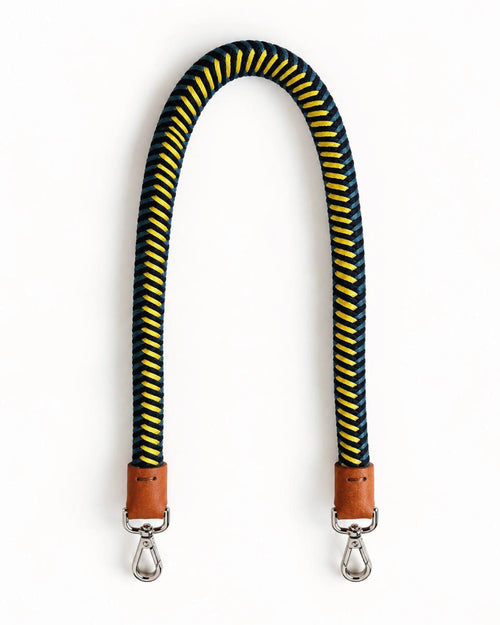 Braided Shoulder Strap - Tan Pacifico