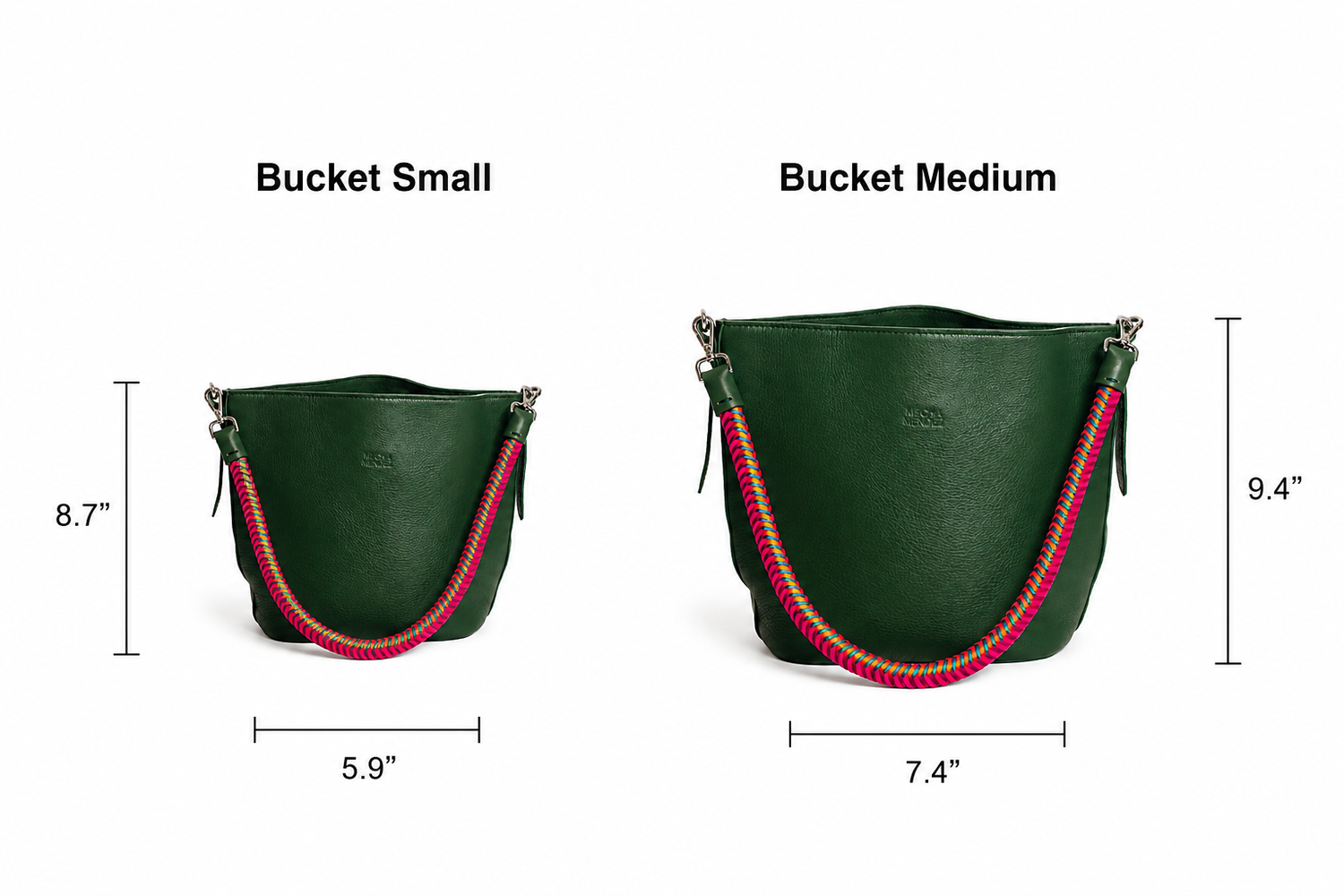 Bucket Medium - Forest Hypnotic