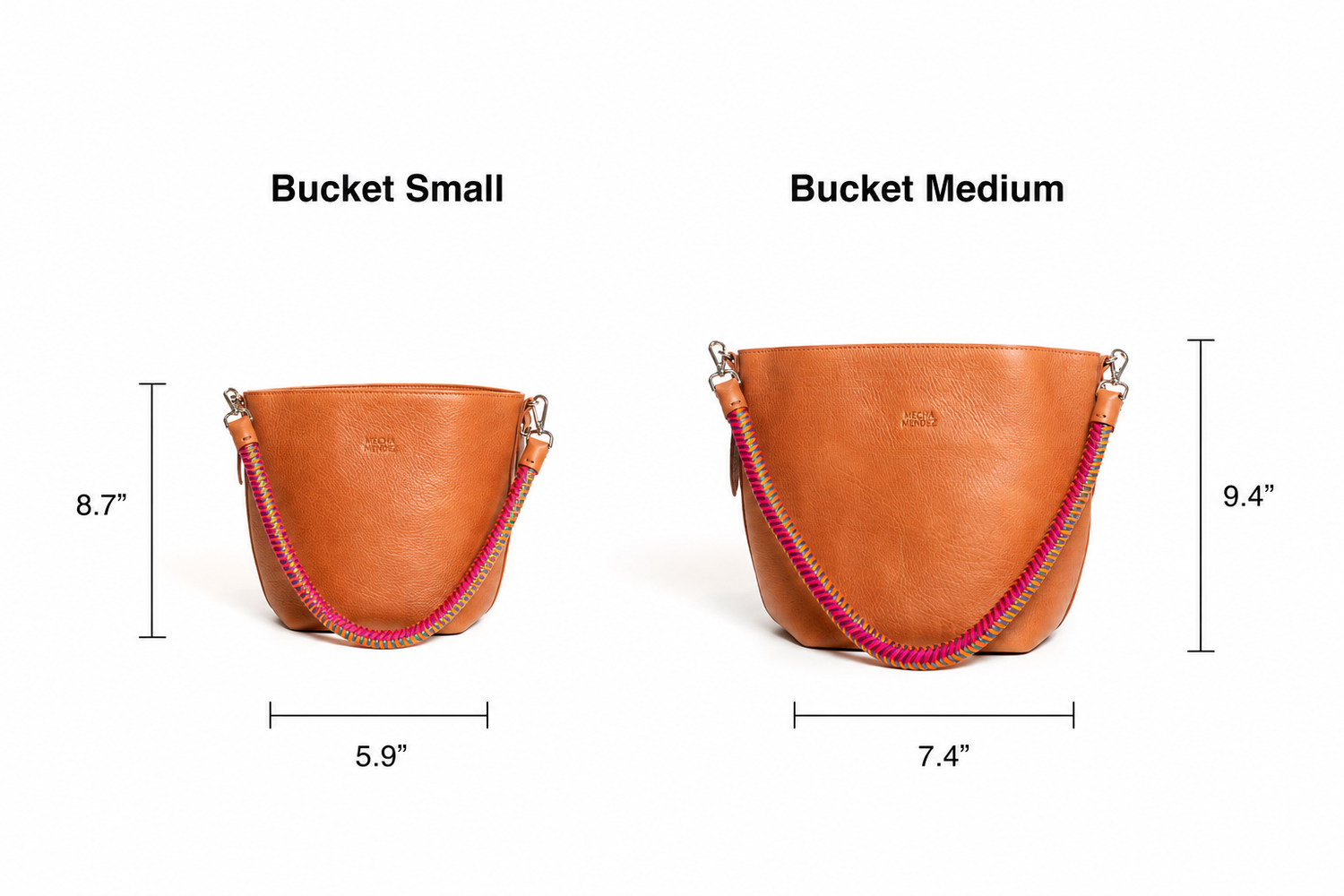 Bucket Medium - Tan Hypnotic