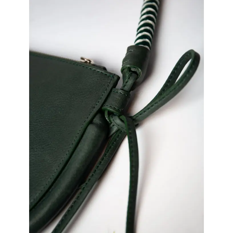 Sol Naciente Forest Green - bag