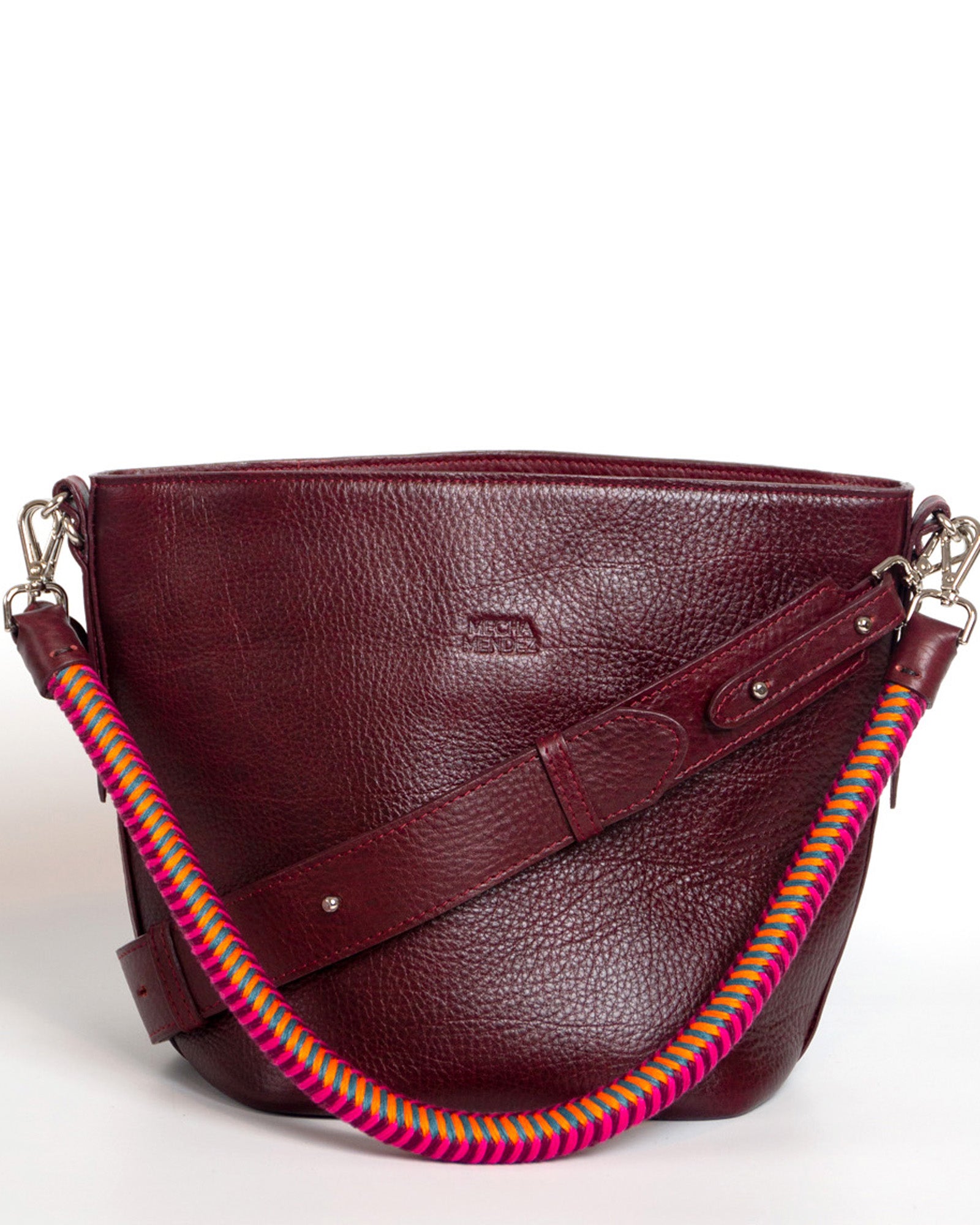 Bucket Classic - Burgundy Hypnotic – MECHA MENDEZ